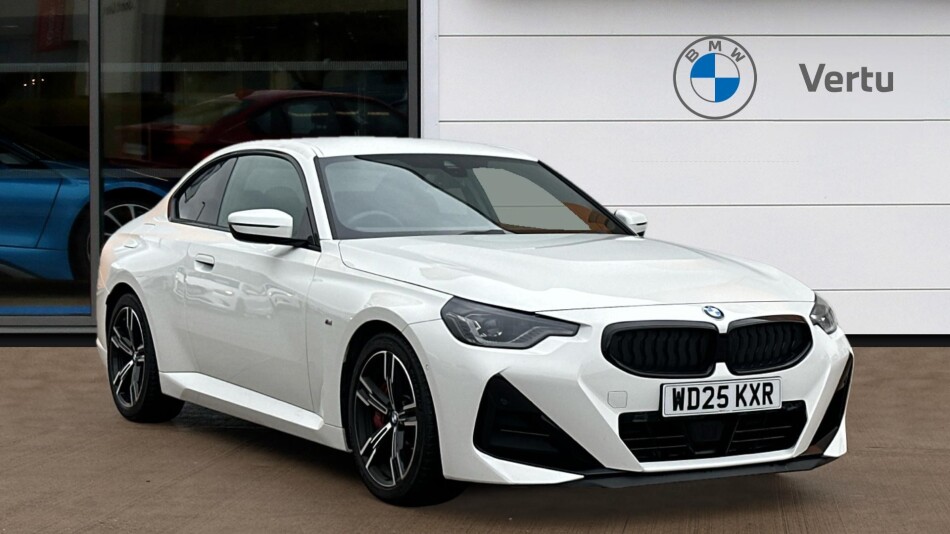 BMW 2 Series 220i M Sport 2dr Step Auto [Pro Pack] Petrol Coupe